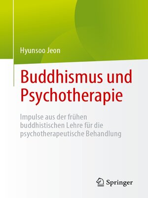 cover image of Buddhismus und Psychotherapie